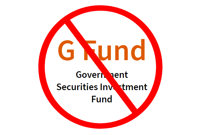 Don't Leave Your TSP Money (Only) in the G Fund!