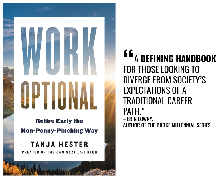 Book Review – “Work Optional: Retire Early the Non-Penny-Pinching Way” by Tanja Hester