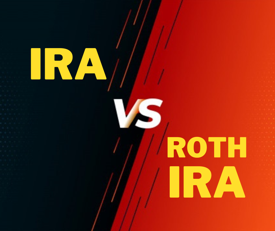 What's the difference between an IRA and Roth IRA?