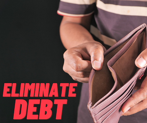 Eliminate Consumer Debts