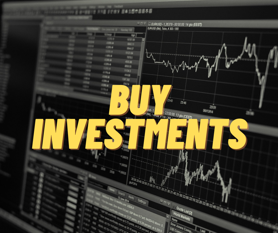 Military Investing - Step 4: Buy Investments